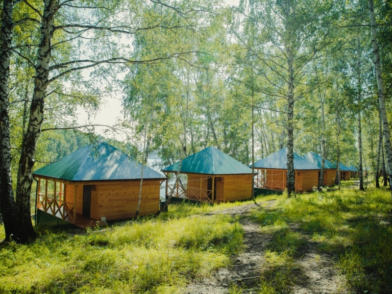 Территория туристической деревеньки «Балахтенька»